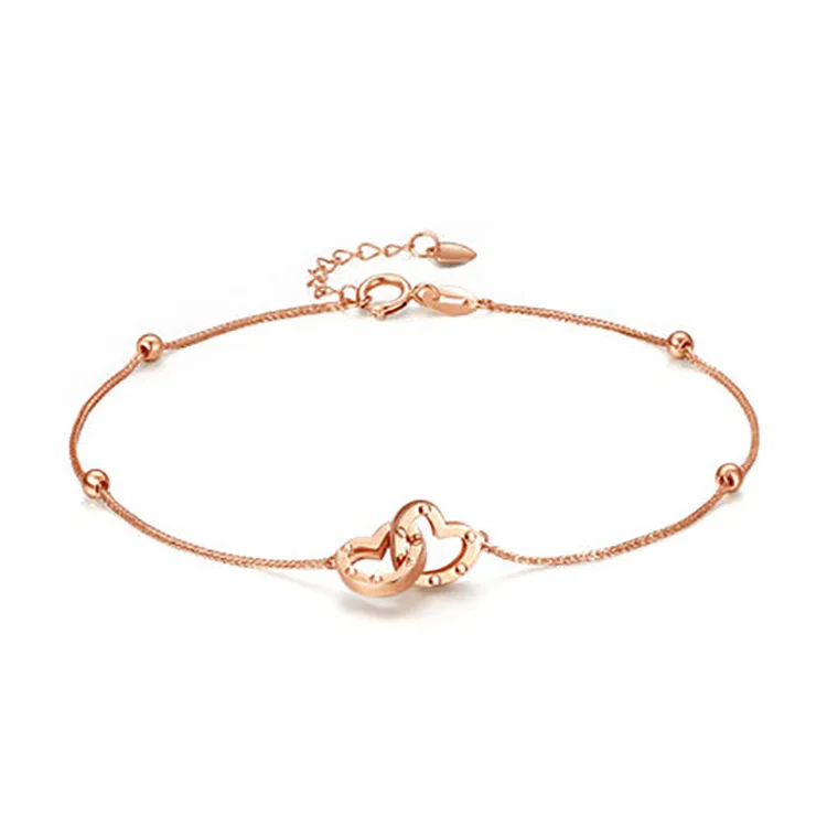 

Luxury Fashion AU750 Pure 18K Gold Chain Bracelet Jewelry Women Ladies Female Bridal Engagement Wedding Bracelets