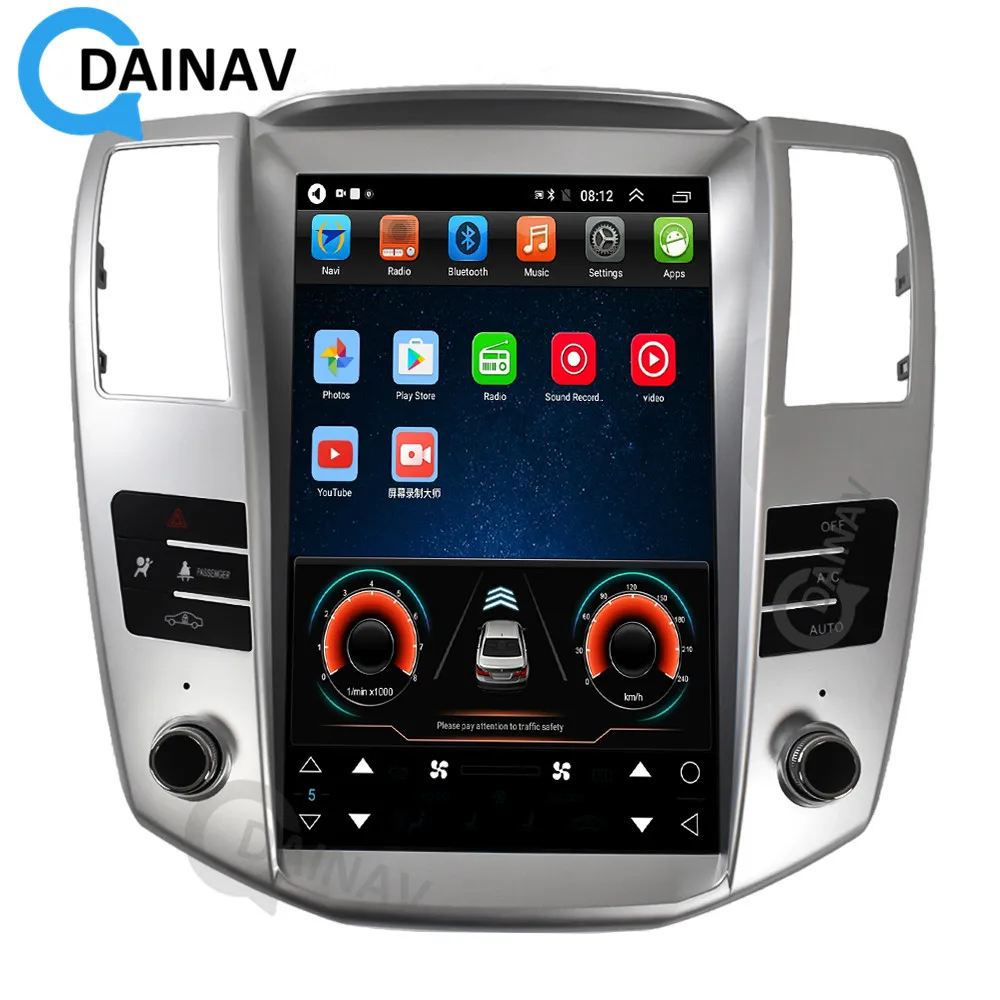 

Android car radio multimedia player For Lexus RX RX300 RX330 RX350 RX400H 2004-2007 HD screen car autoradio GPS navigation