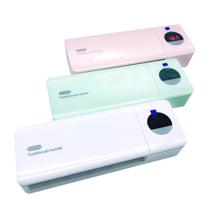 

Factory intelligent uv toothbrush sterilizer toothbrush disinfection rack