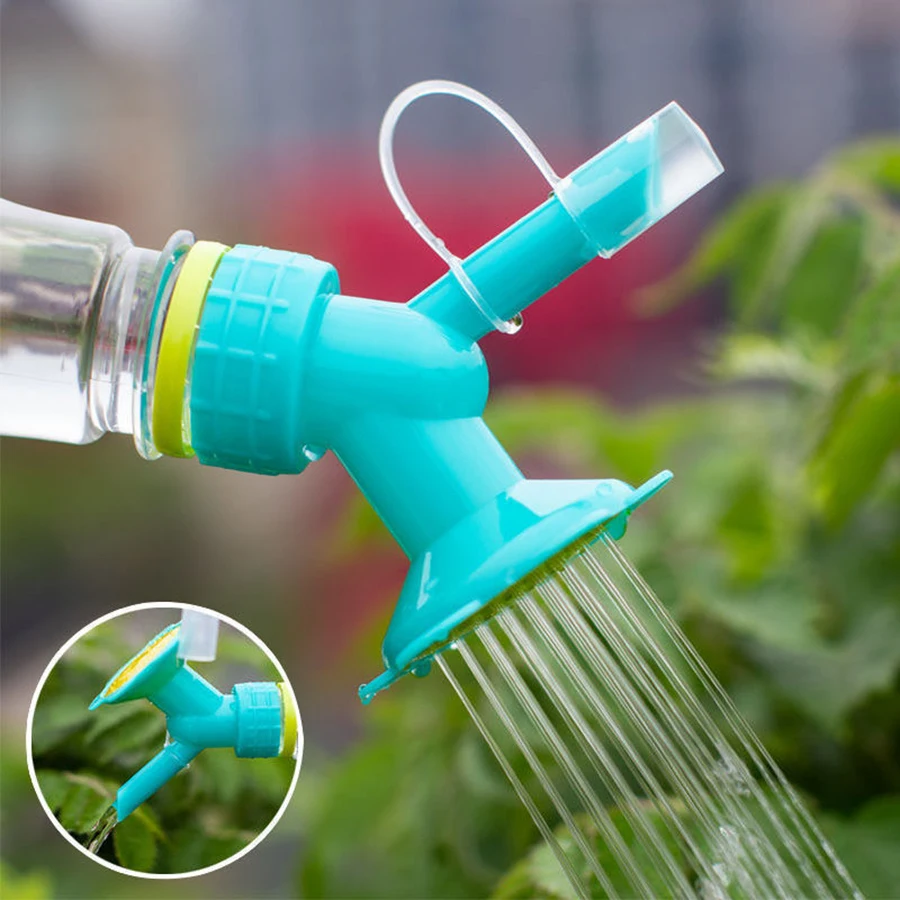 

Garden Water Sprinkler nano Sprayer Nozzle 2 in 1 for flower Plant Irrigation Easy Tool Portable Watering can mist spray drip, Optional