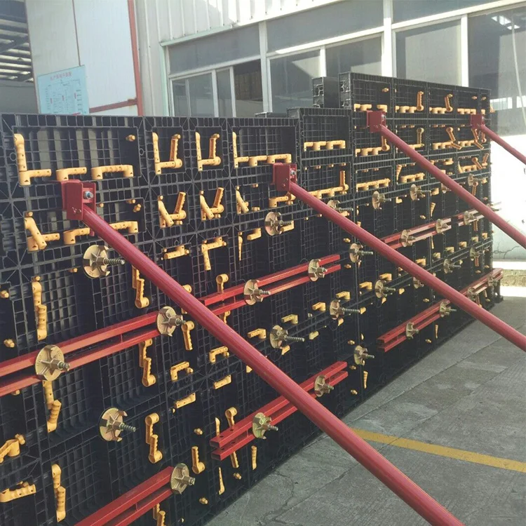 
reusable formwork system for concrete construction 