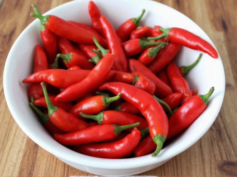Best Bird's Eye Chilies Substitutes for Perfect Heat Balance