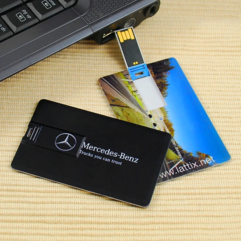 Circular Hooking Shape Pendrive 8Gb 16Gb 32Gb 64Gb Usb 2.0 3.0 Flash Drive Business Card Design Usb Flash Drive - ANKUX.COM