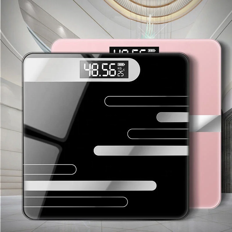 

Bathroom Personal body weight Scales digital glass Electronic Weighing machine digital weight smart scale, Customized color