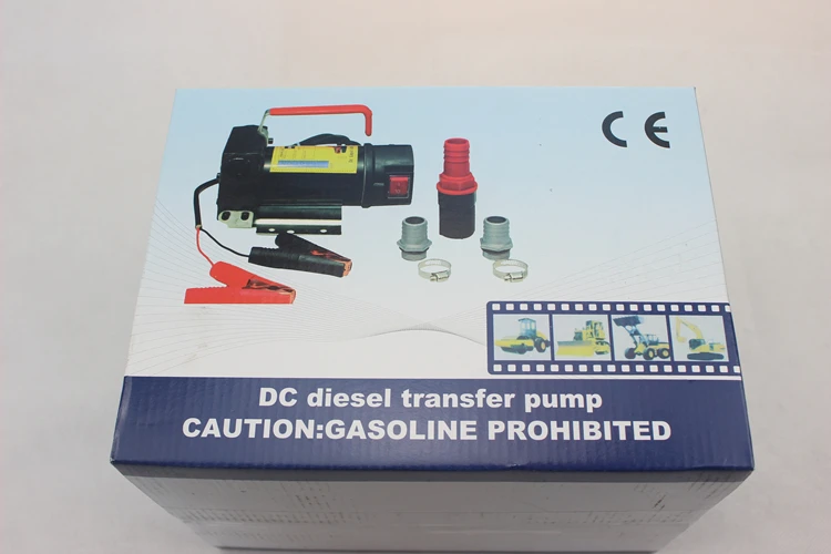 12v 24v Dc Mini Portable Electric Fuel Dispensing Diesel Refuelling