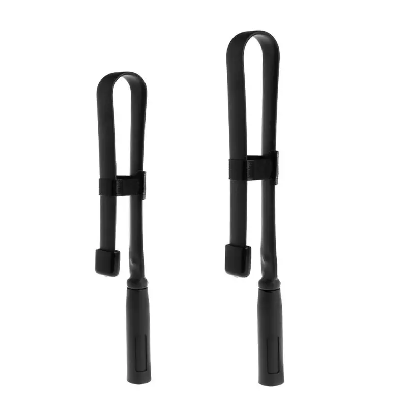 

Increase talk distance dual Band UHF VHF radio Fold antenna walkie talkie antennas+for+communications T628, Black