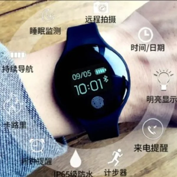 
The Classical Waterproof Bracelet Wrist Children Smart Watches 