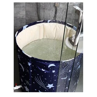 

Best selling new style portable PVC bidet travel folding bath tub bath bucket for adults and child