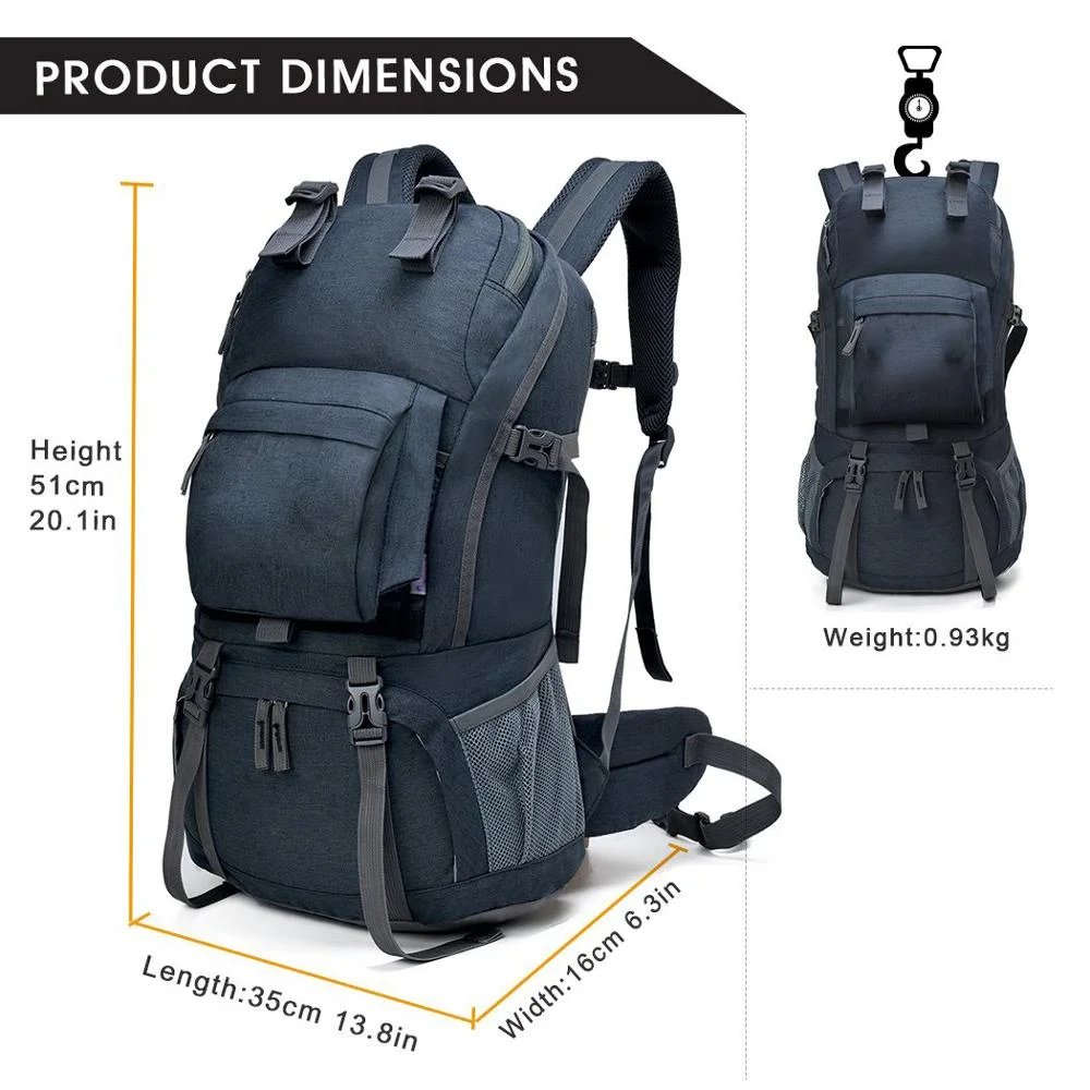 Wholesale Outdoor Trekking And Hiking Bag Camping Bag Travel Custom ...