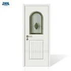 JHK-G12 Used Commercial Overhead Glass Office Entry Doors For Sale