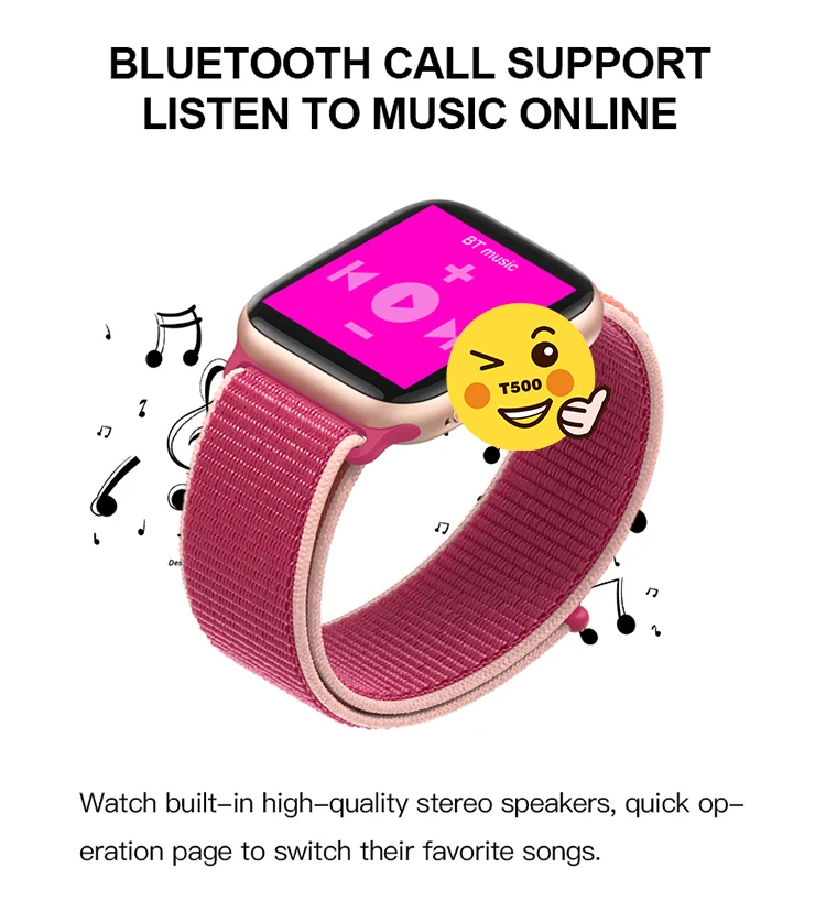 smart bracelet t500