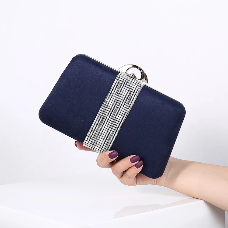 

Retro luxury high level lady shining rhinestone crystal clutch bag, Red/dark green/dark blue/black/pink/oem
