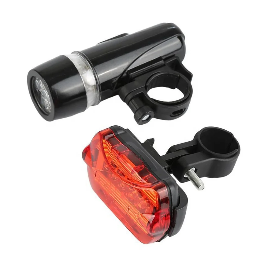 

Waterproof Bicycle Front Back Light + Tail light Set for Road MTB Mountain Bike