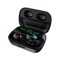 

Q82 Led Wireless 5.0 Earphones TWS headphones Handfree Music Stereo Headsets Earbuds With 2600mah charger case