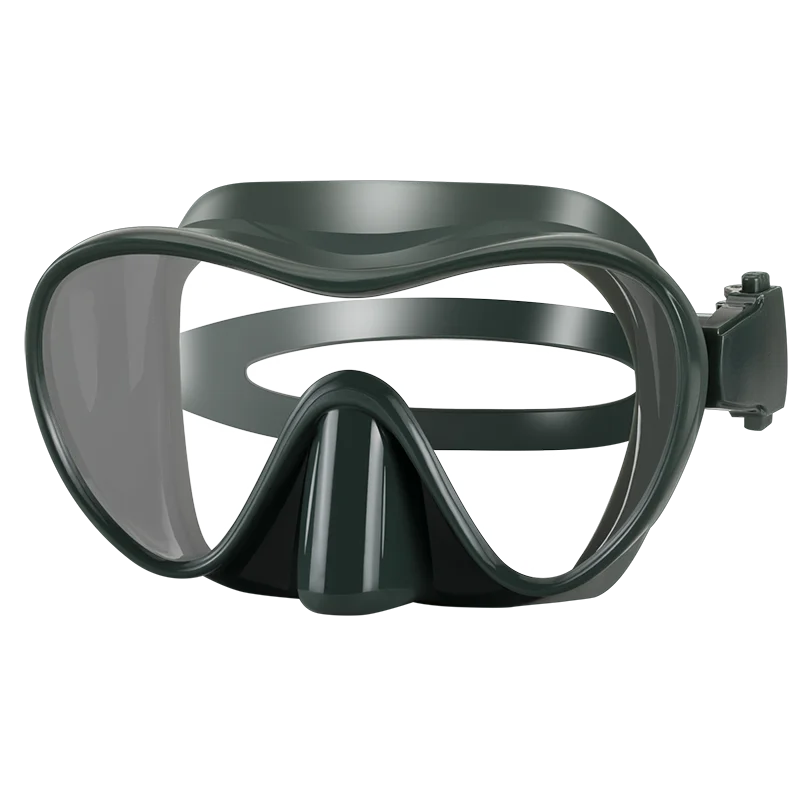 

Adult Scuba Diving Masks Gear Freediving Spearfishing Snorkeling Cressi Frameless Diving Mask, Customized color supported