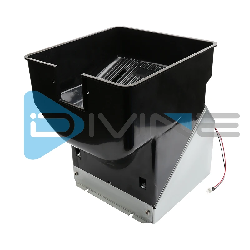 

High quality 8 hole coin hopper black plastic and metal coin hopper motor for arcade game slot machine