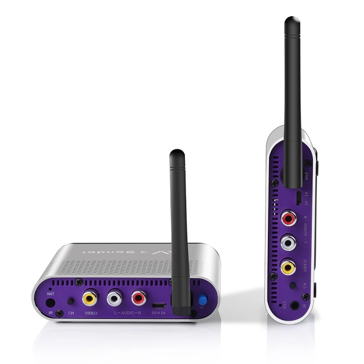 

Measy High Quality 200m Transmission Distance AV220 2.4GHz Wireless Audio Video Transmitter and Receiver tv box receiver