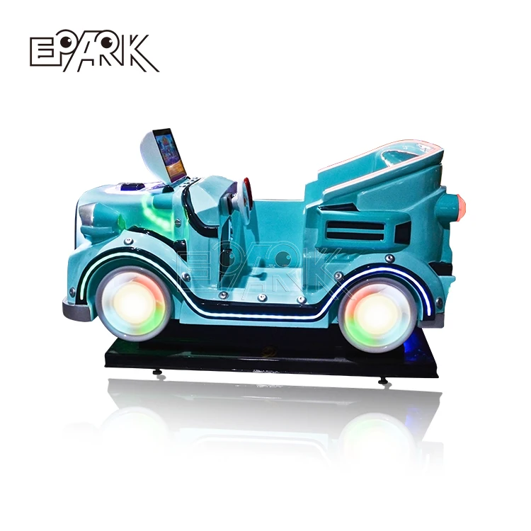 

Cool design kids ride on moto Attack game arcade Racing Car simulator game machine