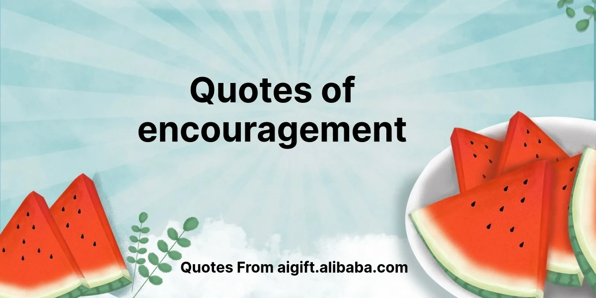 quotes of encouragement