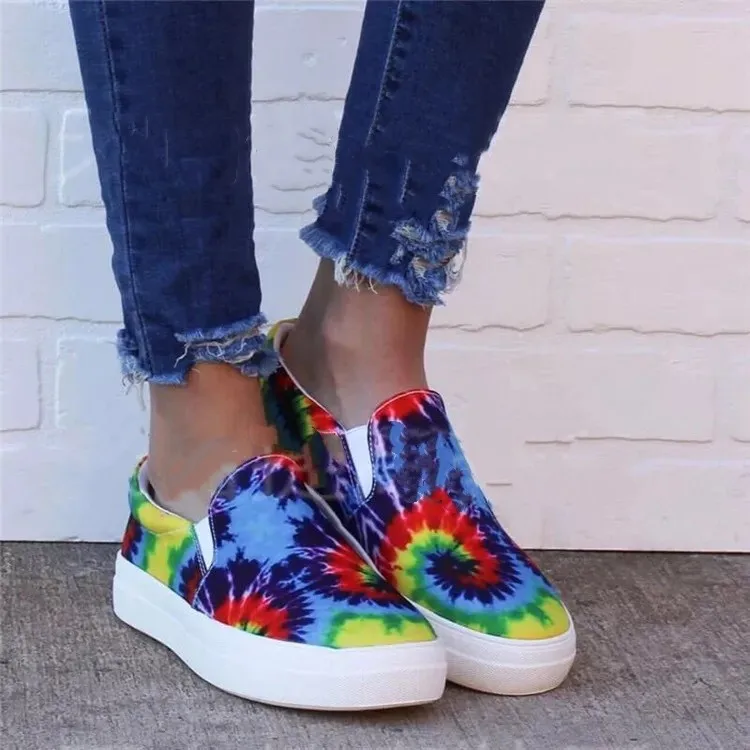 

2020 Women's Large Casual sports shoes Flat Canvas Plaid Sneaker For Ladies, Customized color