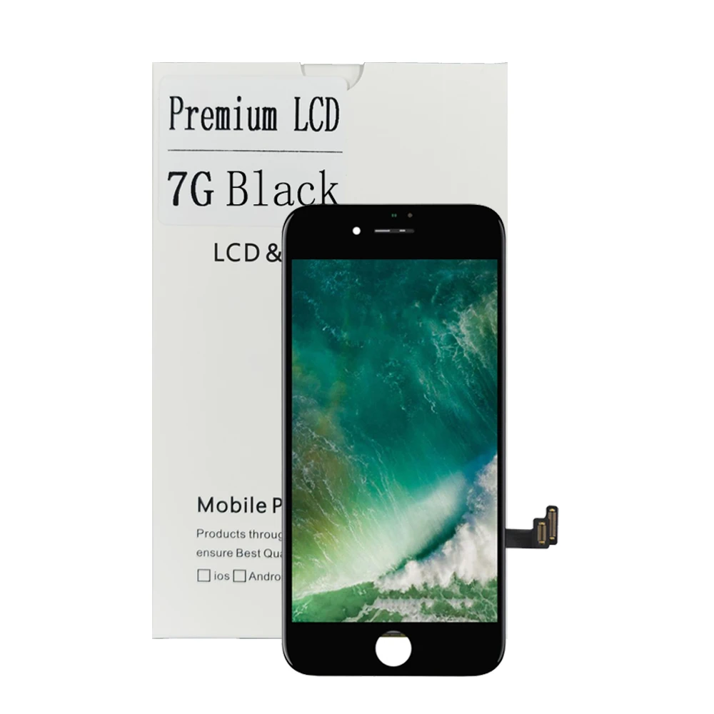 

ESR High Quality Factory New Lcd For Iphone 7 Screen Assembly, White and black