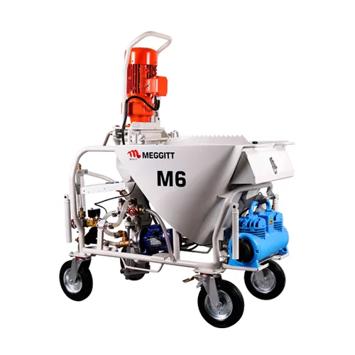 

M6 Hot sale automatic sand and cement plaster spraying machine
