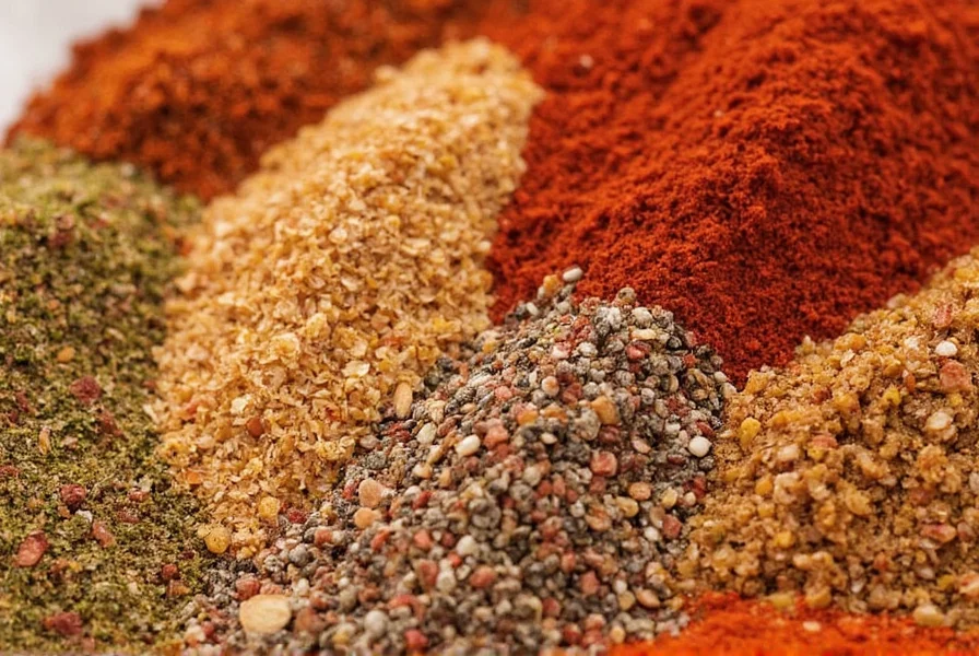 Bowl of red al pastor seasoning mix