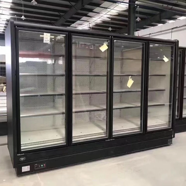 

electric heated glass door