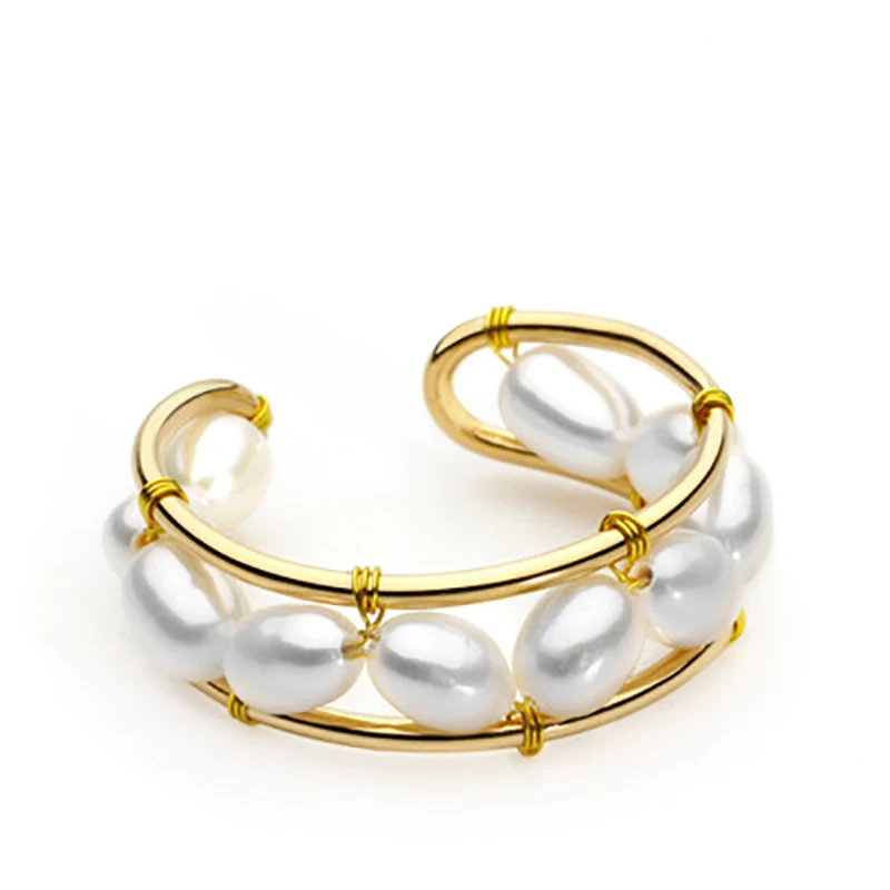 

Pearl ins cold wind shell open ring