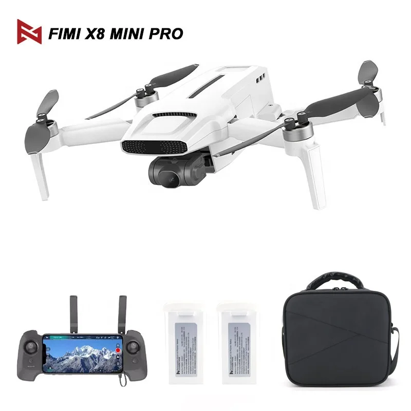 

Fimi X8 MINI Fly More Combo Pro Battery SE Flycam Dron Pro Drone Fimi X8 MINI