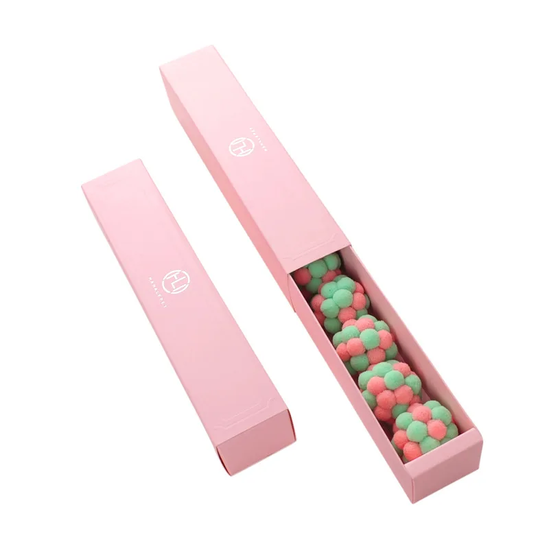 

Factory Direct Sale Color Cat Toy Ball Handmade Plush Bell Ball Cat Toy Exquisite Gift Box Packaging Random Color, Seven color