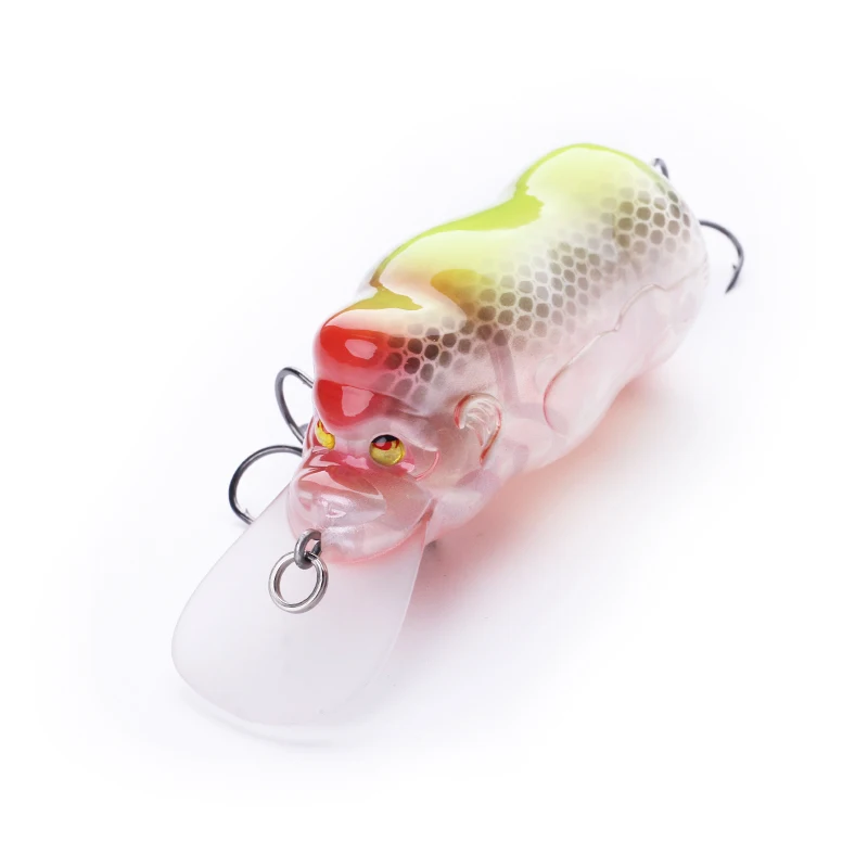 

New Listing Direct Selling Perch Lures Plastic Hard Bait for Ocean Beach Fishing, 4 colors