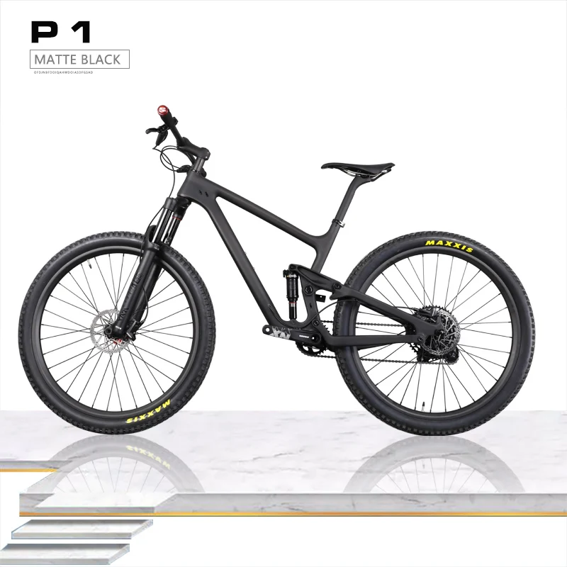 

New 29er Carbon Mountain Bike ICAN 29+ Carbon Bike Complete Carbon Fiber Bicycle