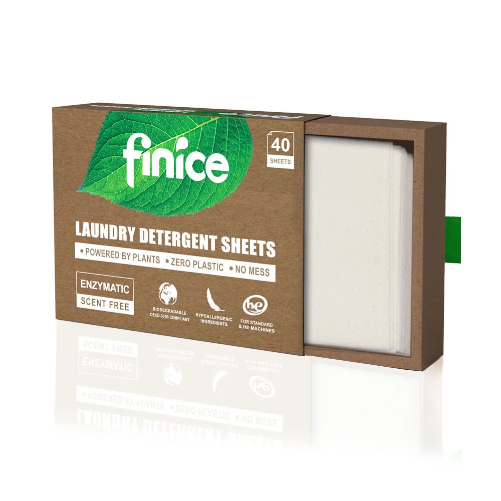 

FNC764 finice laundry detergent sheets laundry sheet eco laundry detergent sheet eco friendly