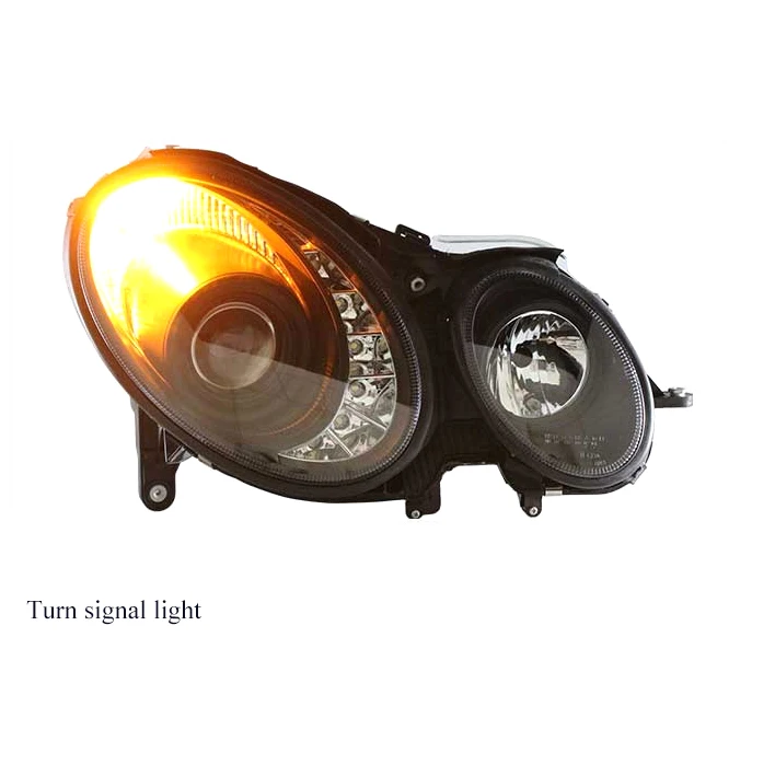 New Auto Full Led Light Daytime Running Light Assembly Headlight For