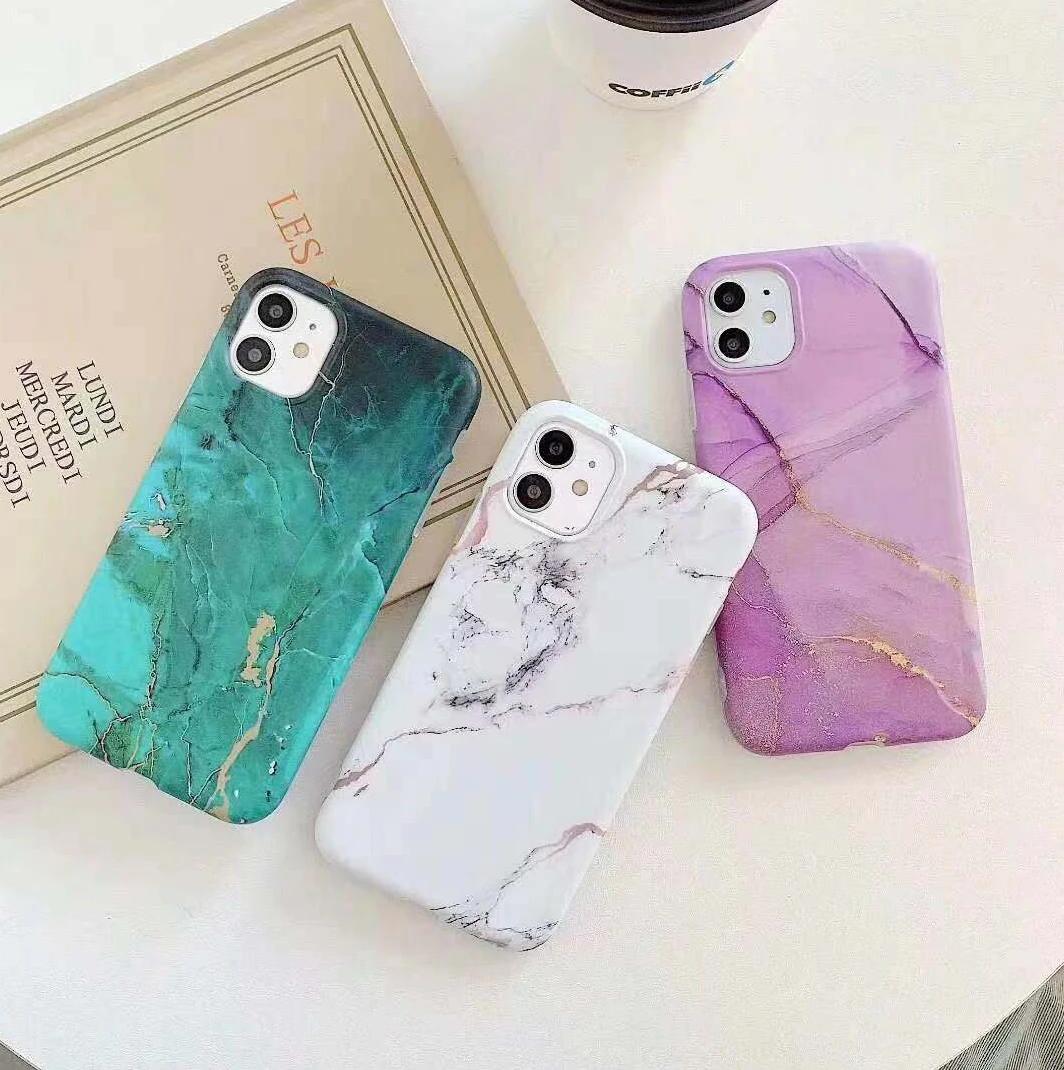 

Sweden Design Customized IMD phone cover for iphone 12 pro max 78plus X XS xr 11pro max 2020SE marble phone case