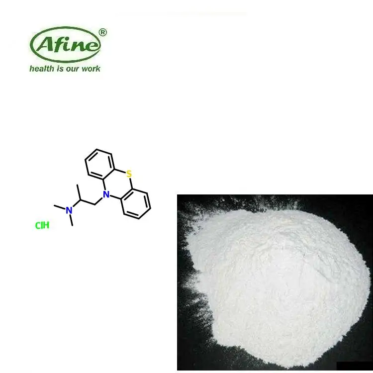 
Pharmaceutical ingredient Promethazine hydrochlorine CAS 58 33 3 