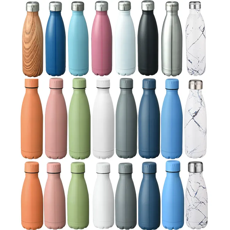 

Custom stainless steel new design insulated water bottle double wall, Customized