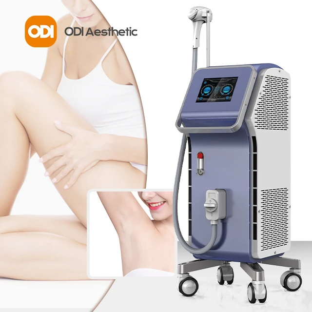 

ODI Lasting Cleaning Whole Body Hair Vacuum Diode 808Nm Diodenlaser 1200W 2400W Diode Laser 800W Hair Removal Device, Customizable