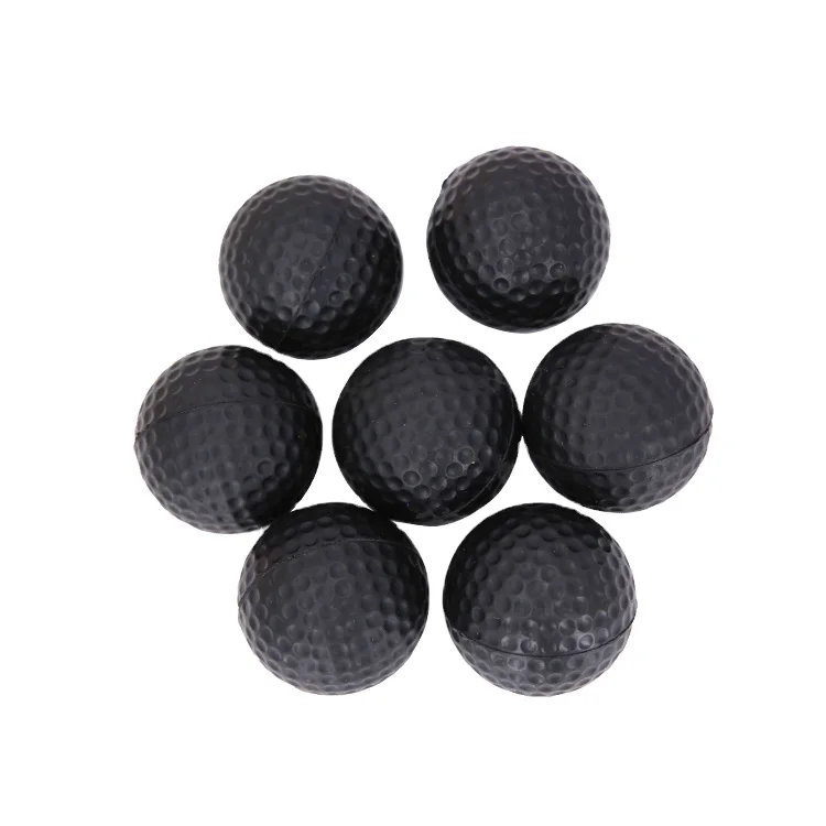 

Smart Designer PU Foam Golf Balls Sponge Elastic Indoor Outdoor Practice Training, Color