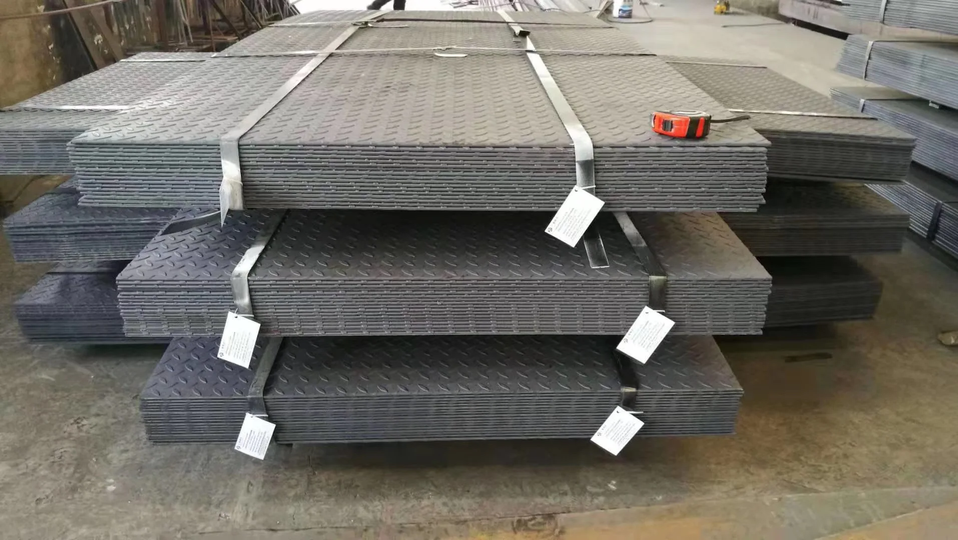 JIS Hot Rolled Checkered Steel Plate for Metal construction