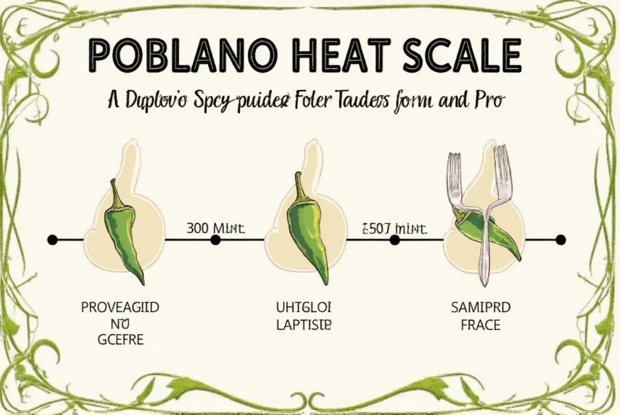 poblano heat scale a spicy guide for beginners and pros