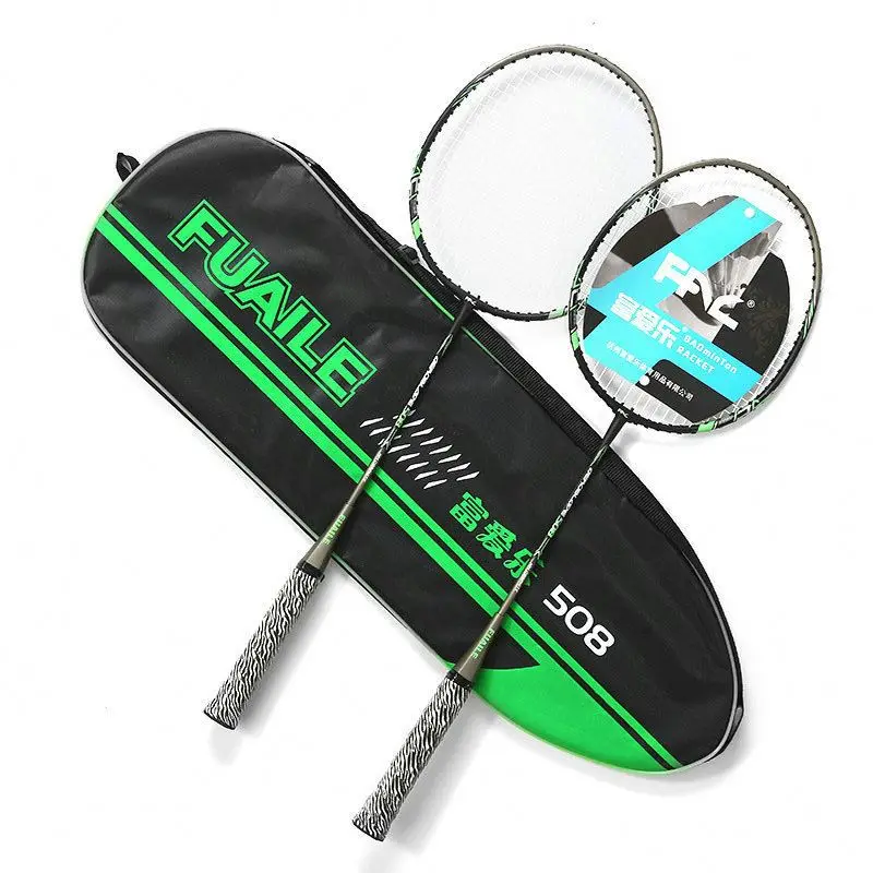 

2021 sport good quality aluminium alloy raket badminton rackets with good trend