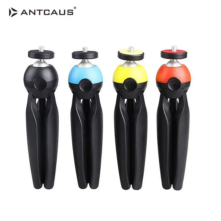 

Universal mobile phone lightweight tripod mini tripod stand, Black/bule/red/yellow