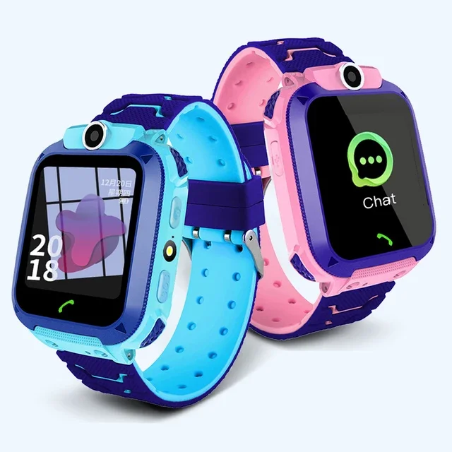 

Q12 Smart Watch LBS Kid SmartWatches Baby Watch 1.44 Inch Voice Chat Finder Locator Tracker Anti Lost Monitor with Box
