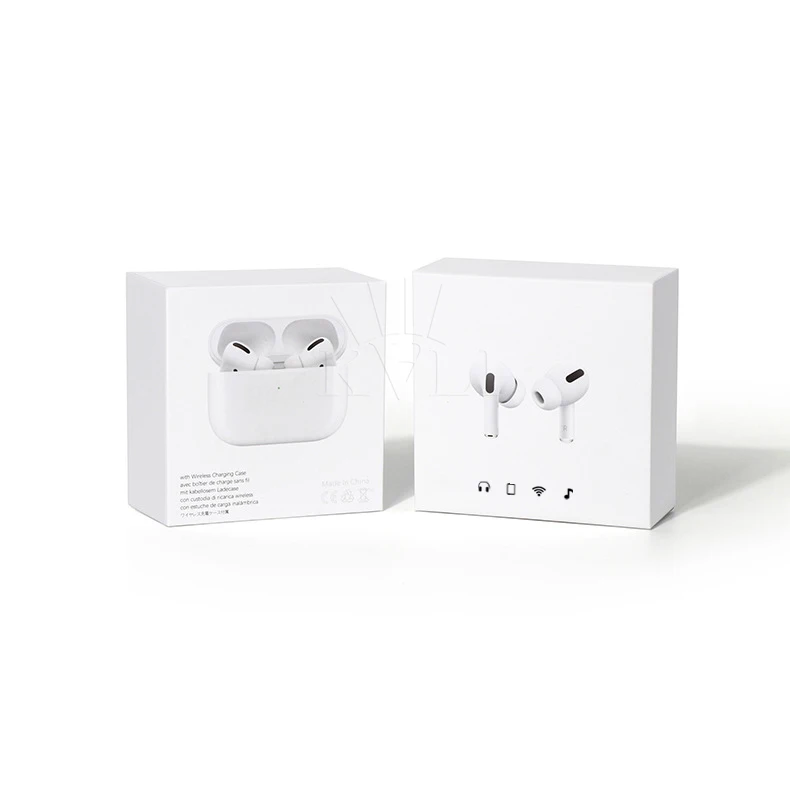 Buy Paper Wireless Earbuds Earphones Box For Apple Airpods Pro