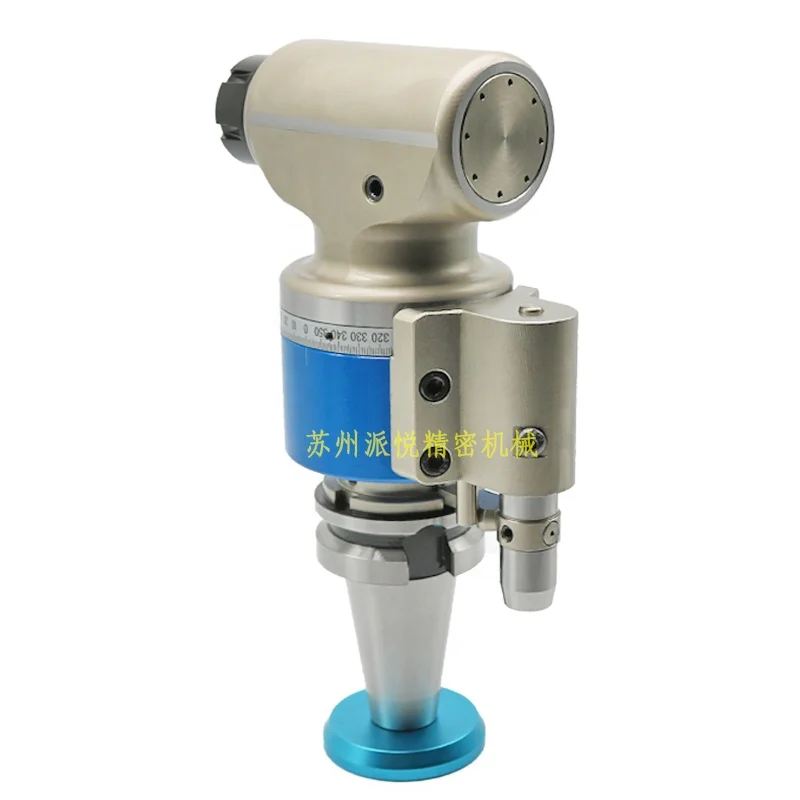 
High Speed BT40 BT50 Right Angle Milling Head for CNC ER25 ER32 Angle Head 