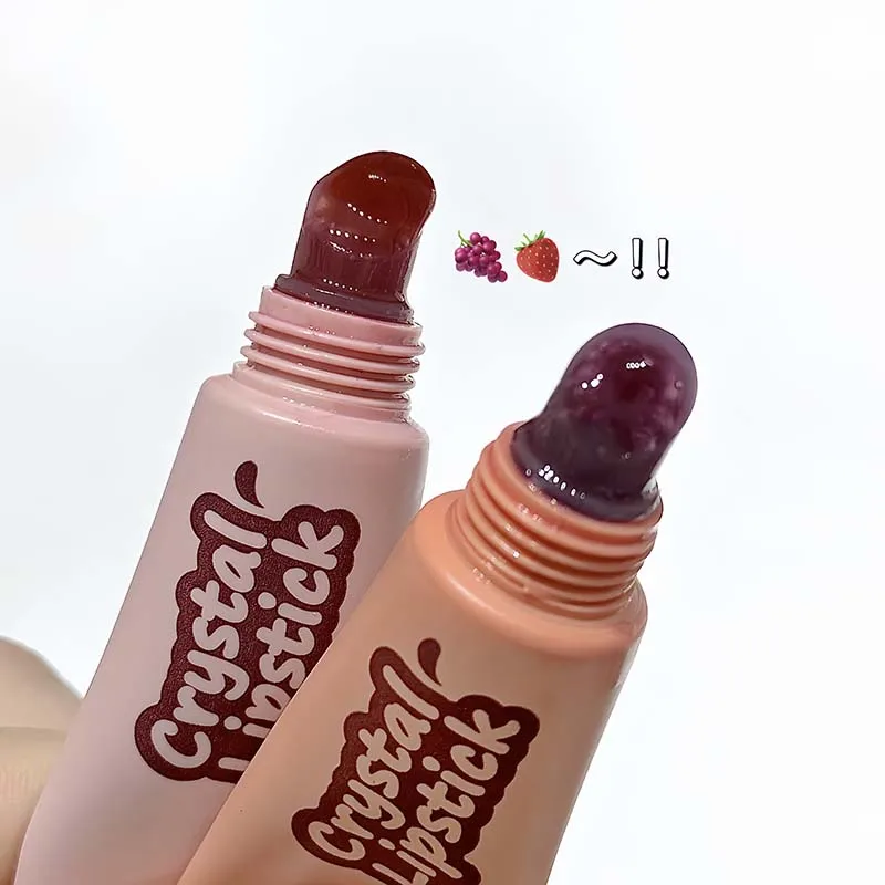 Cappuvini Six Piece Moisturising Fruit Flavoured Lip Gloss Set