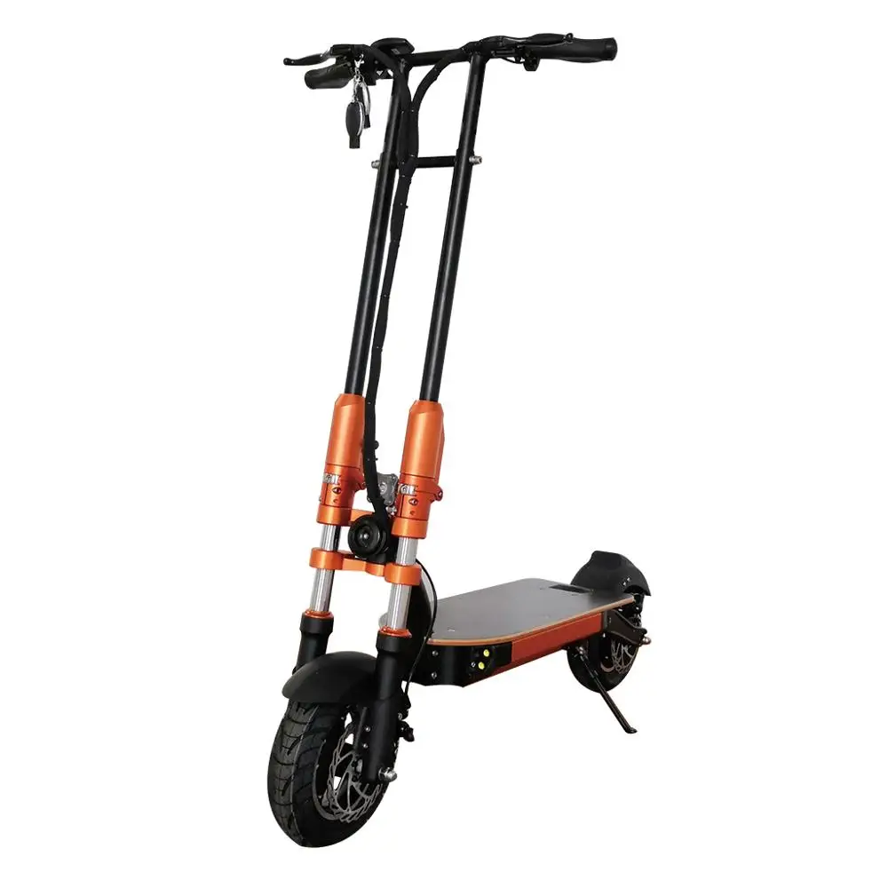 

New 1000W Double Front Brakes Rear Brake Folding Anti Slippery Pedal 2 Wheel Stand Up Adult Electric Scooters