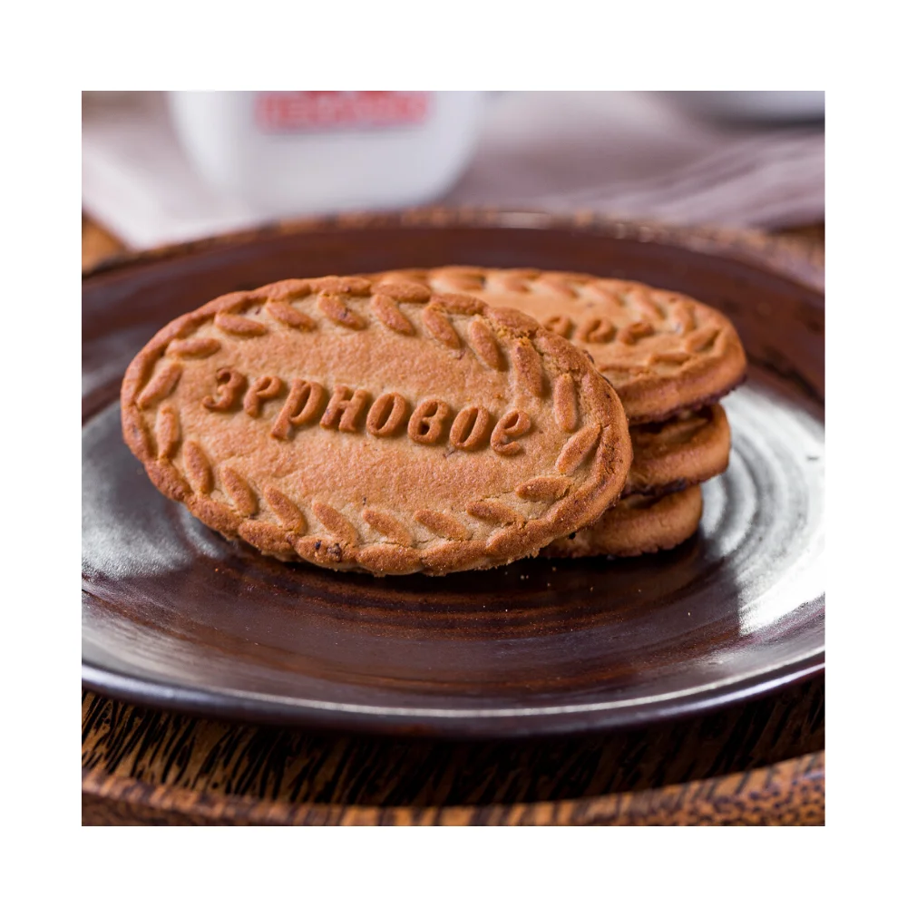 
Wholesale Russian Cereal Oats Sugar Loose Grain Cookies Biscuits, Packaged Cookies / Cookies According To GOST 